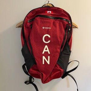 Lululemon x Team Canada Core Backpack 2.0